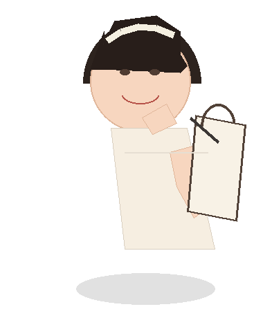 Shopper illustration